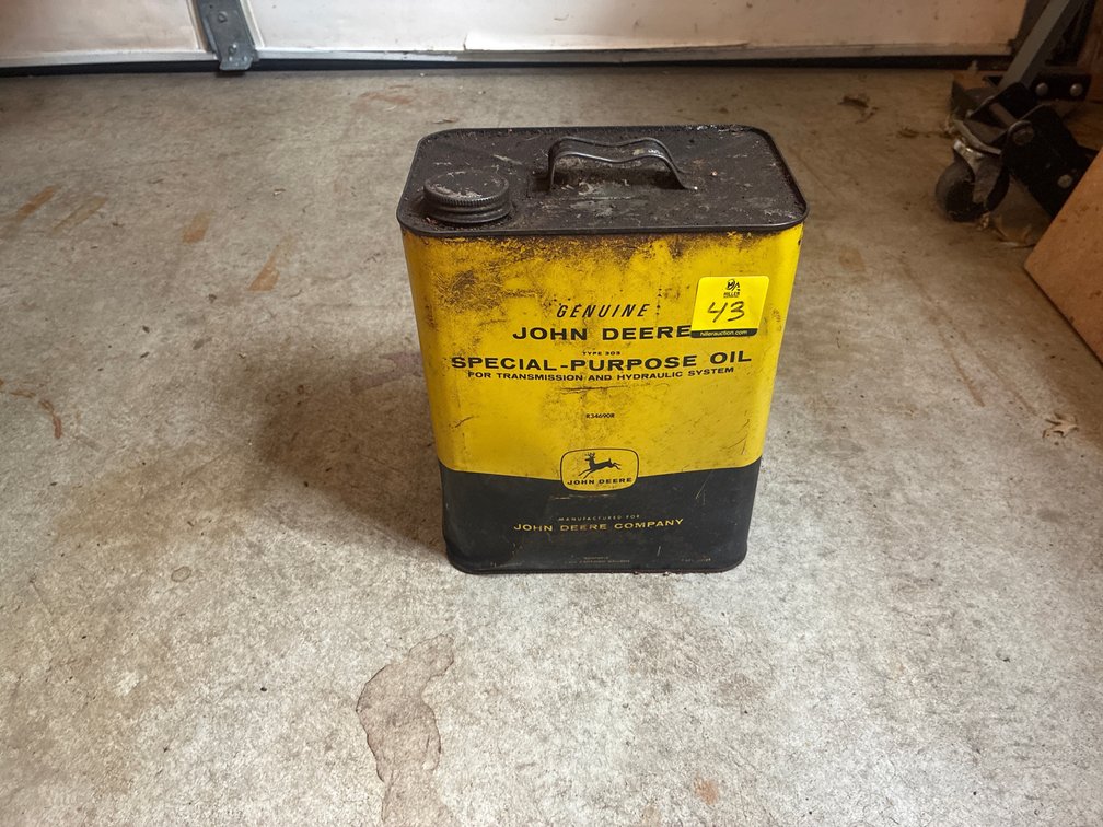 Gallon John Deere Special Purpose oil