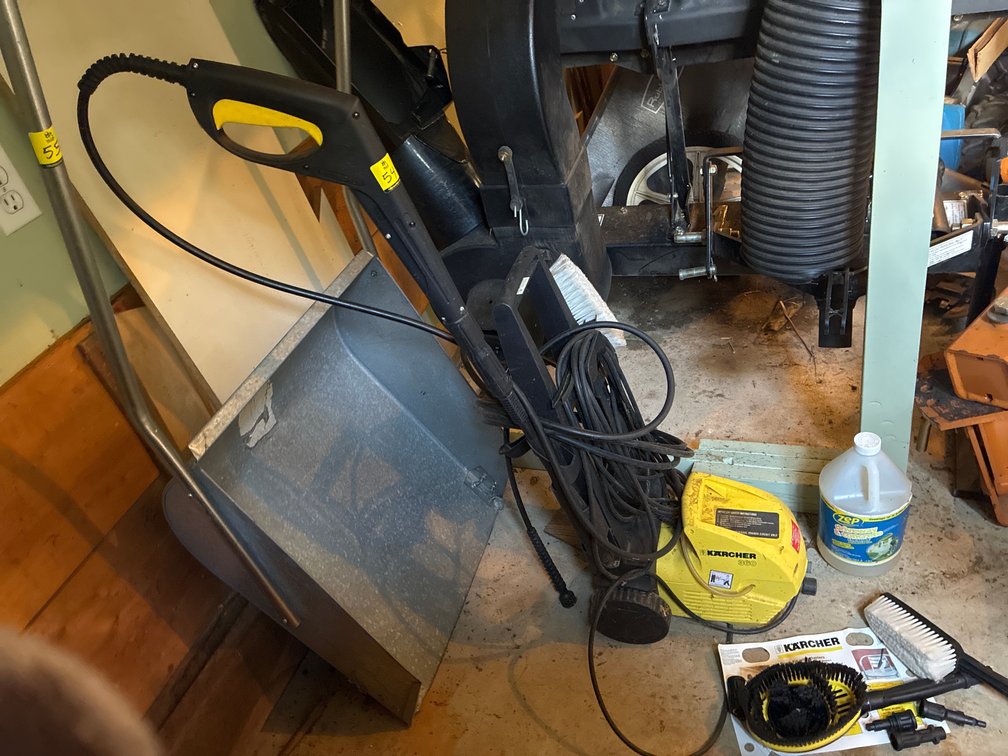 Karcher 360 electric pressure washer