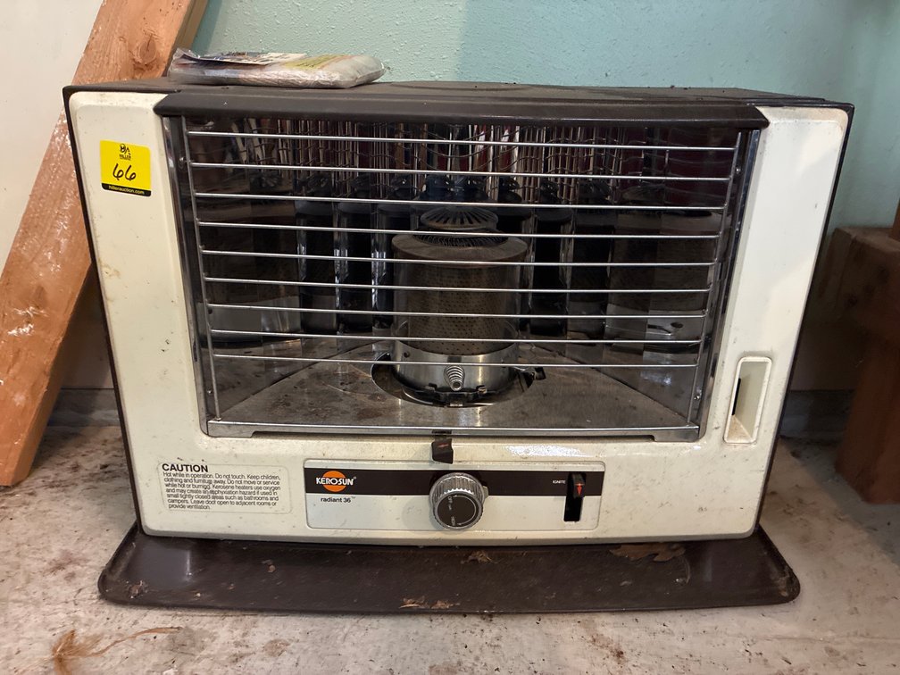 Kero-Sun Radiant 36 kerosene heater