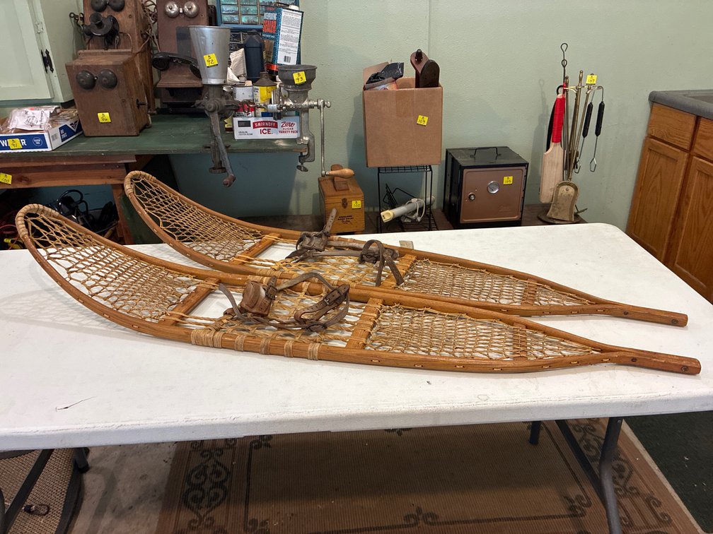 Snocraft wooden snow shoes