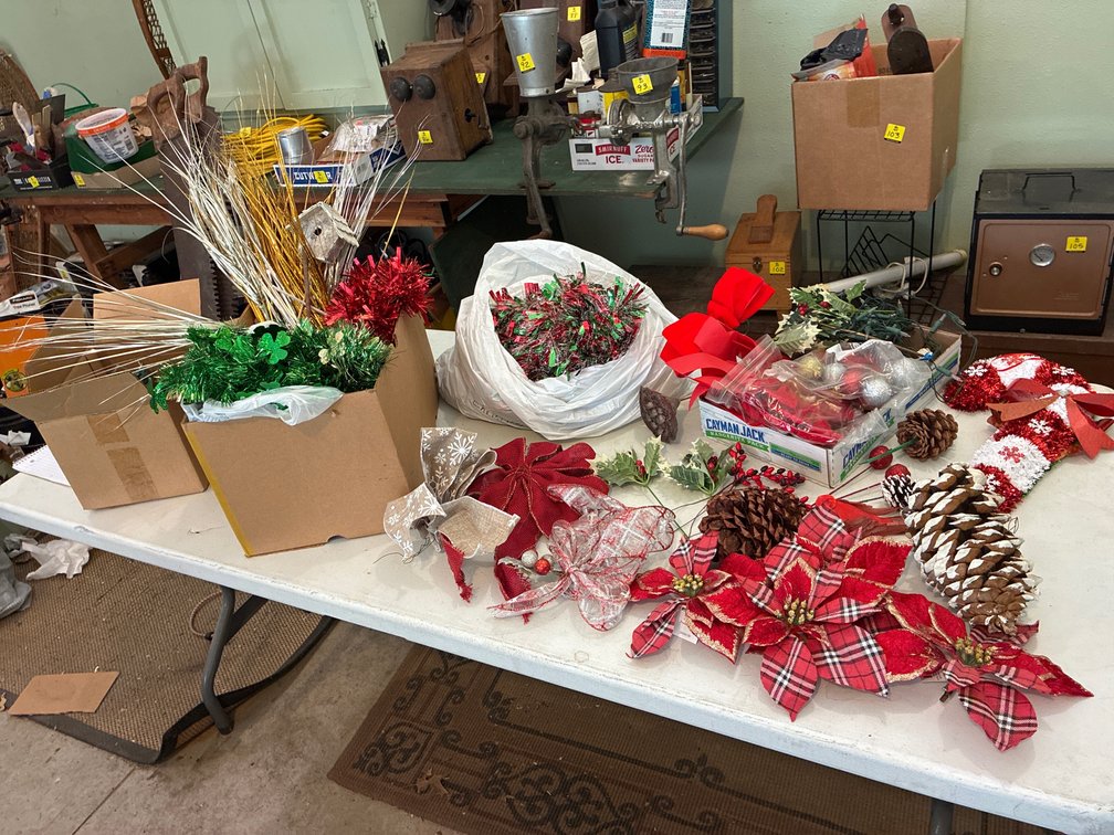 Christmas decorations
