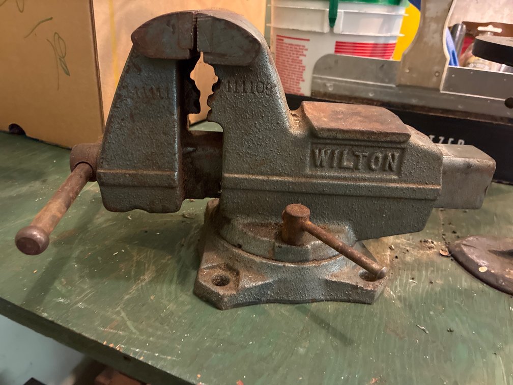 Wilton vise