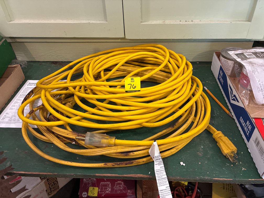 2 Extension cords
