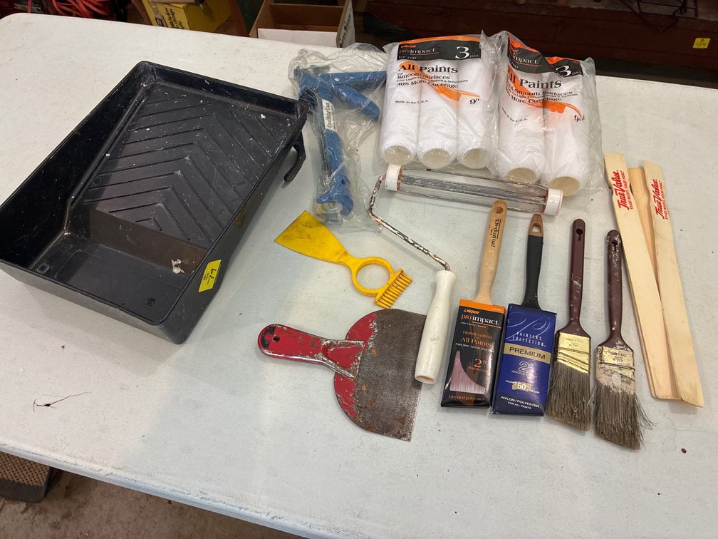 Painting supplies
