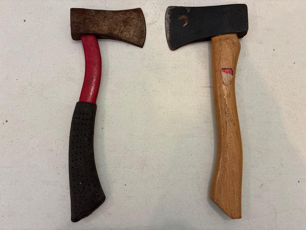 2 Hatchets