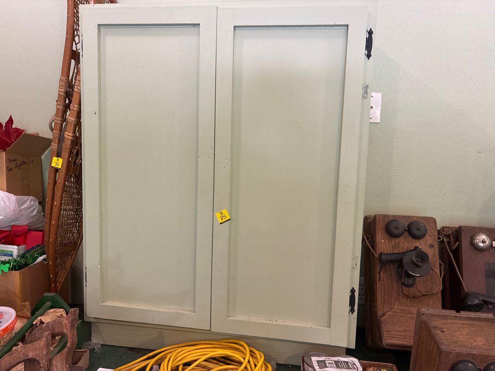 Wooden cabinet