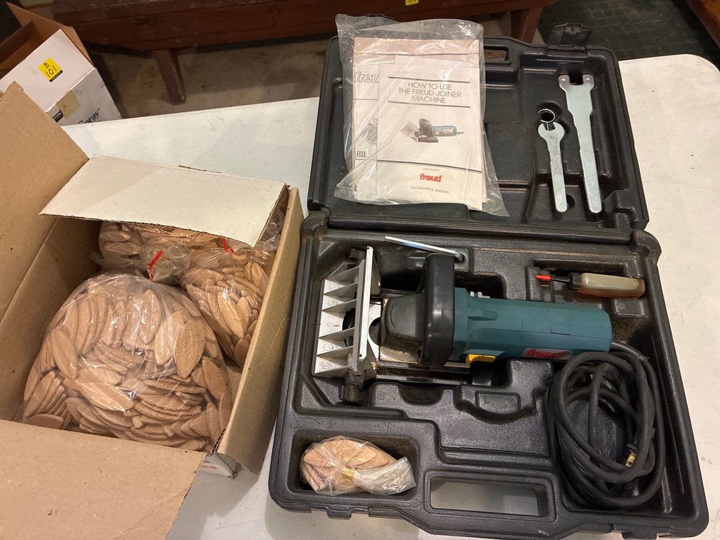 Freud joiner machine