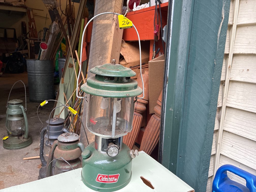 Coleman lantern