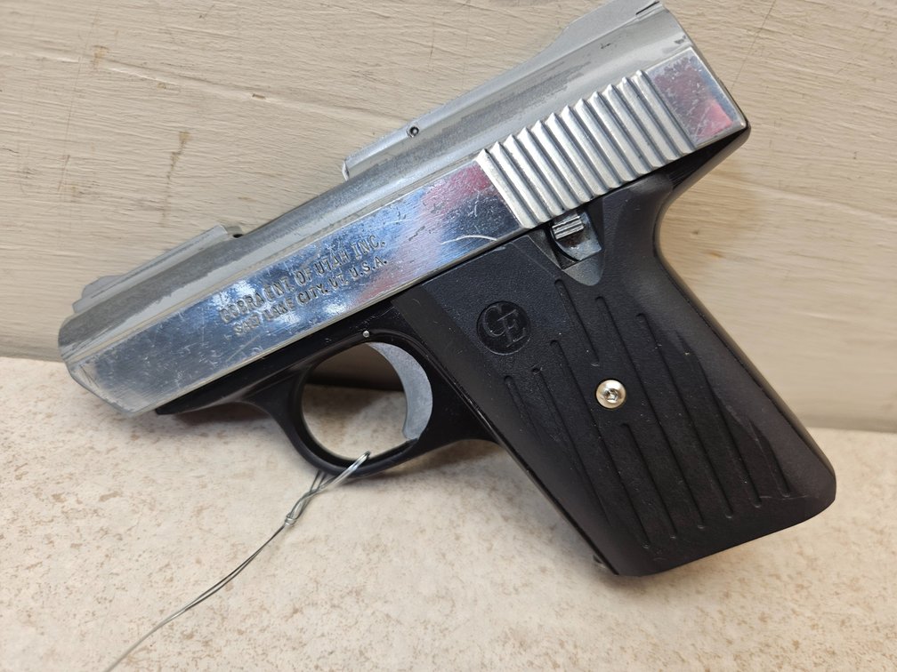 Cobra CA-380 SN# GP109742 .380 Auto Permit Required!