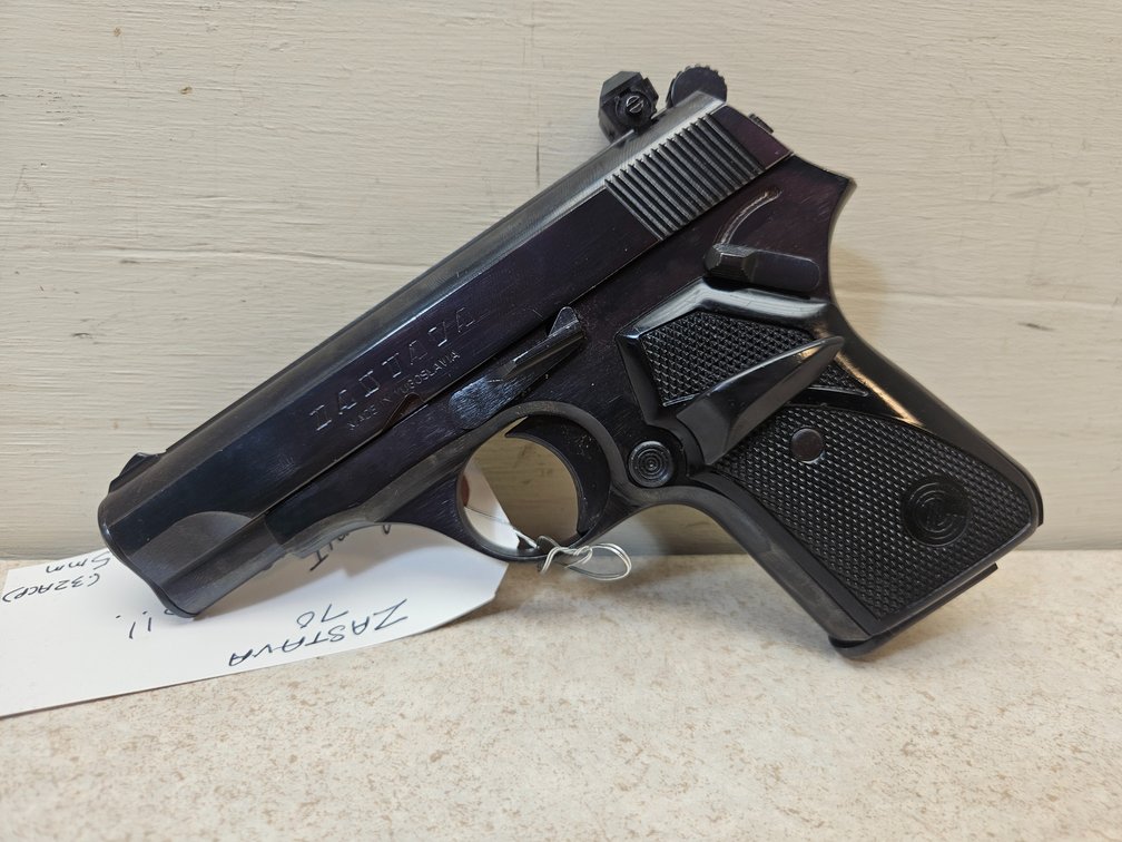 Zastava Model 70 SN# C-266281 7.65mm(.32ACP) Permit Required!