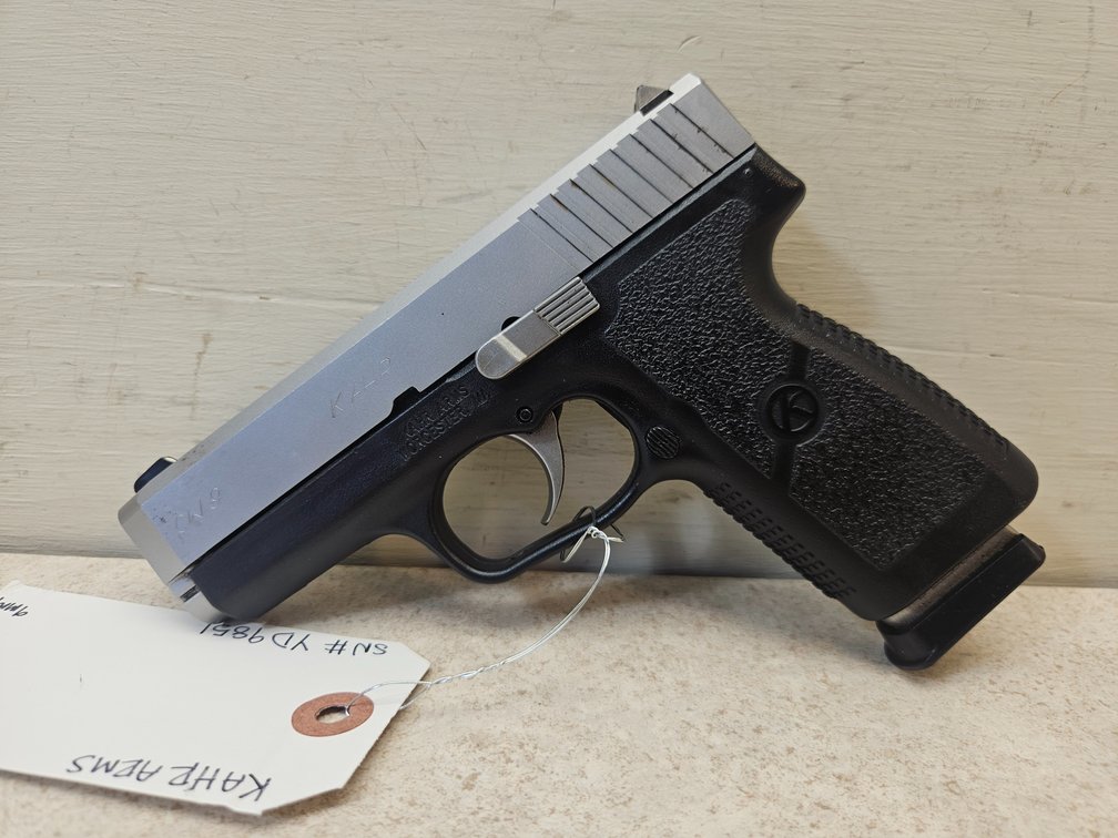 Kahr Arms Model CW-9 SN# YD9851 9mm Permit Required!