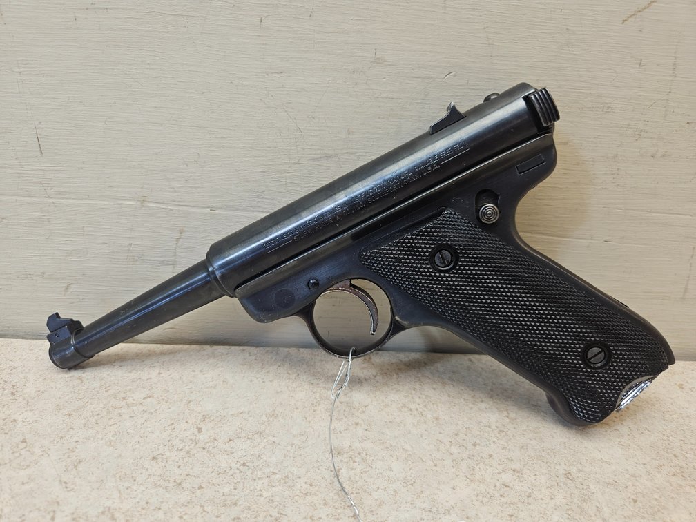 Ruger SN# 14-86596 .22 LR Permit Required!