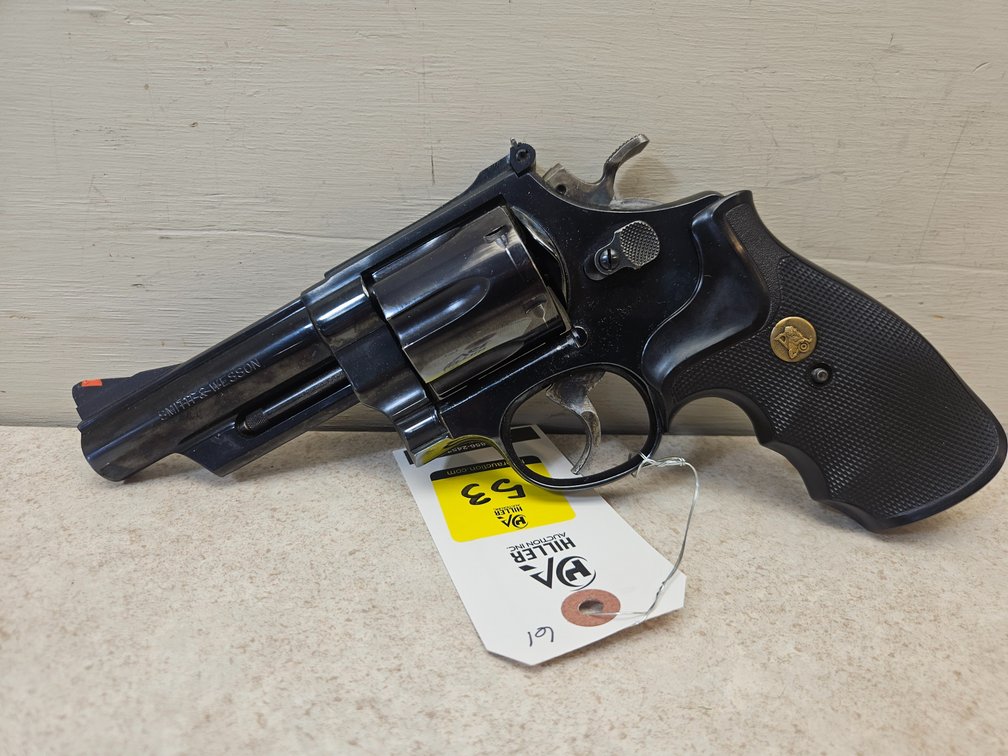 Smith & Wesson SN# AJF8580 .44Mag Permit Required!