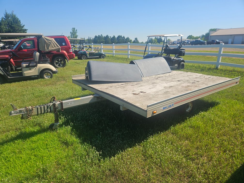 1995 Eagle Trailer Mfg. Trailer VIN-4ESAL1010TF182035