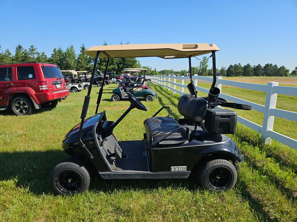 2018 EZ-GO Golf Cart SN-3351191
