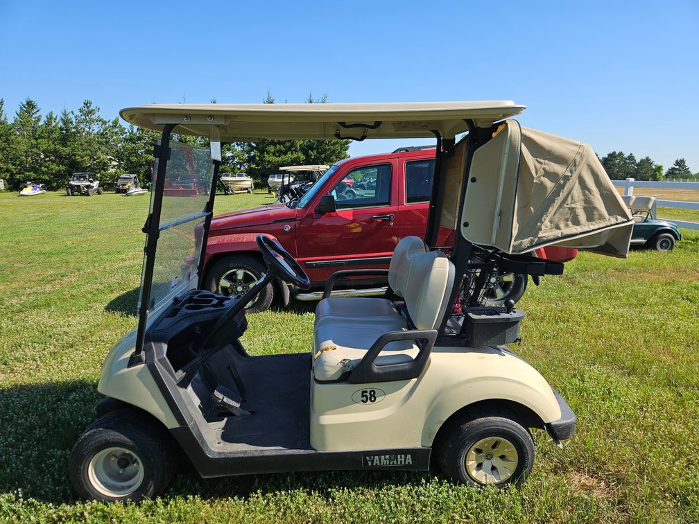 2020 Yamaha Golf Cart SN-JOJ-300926