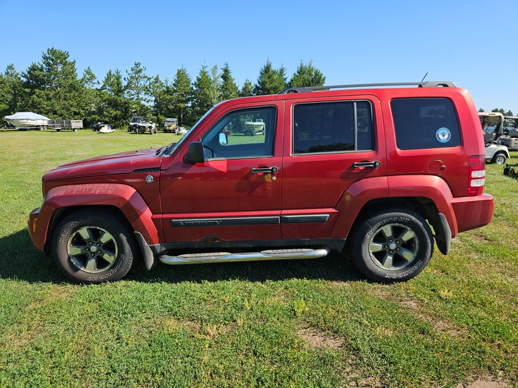 2008 Jeep Liberty VIN-1J8GN28K48W266897