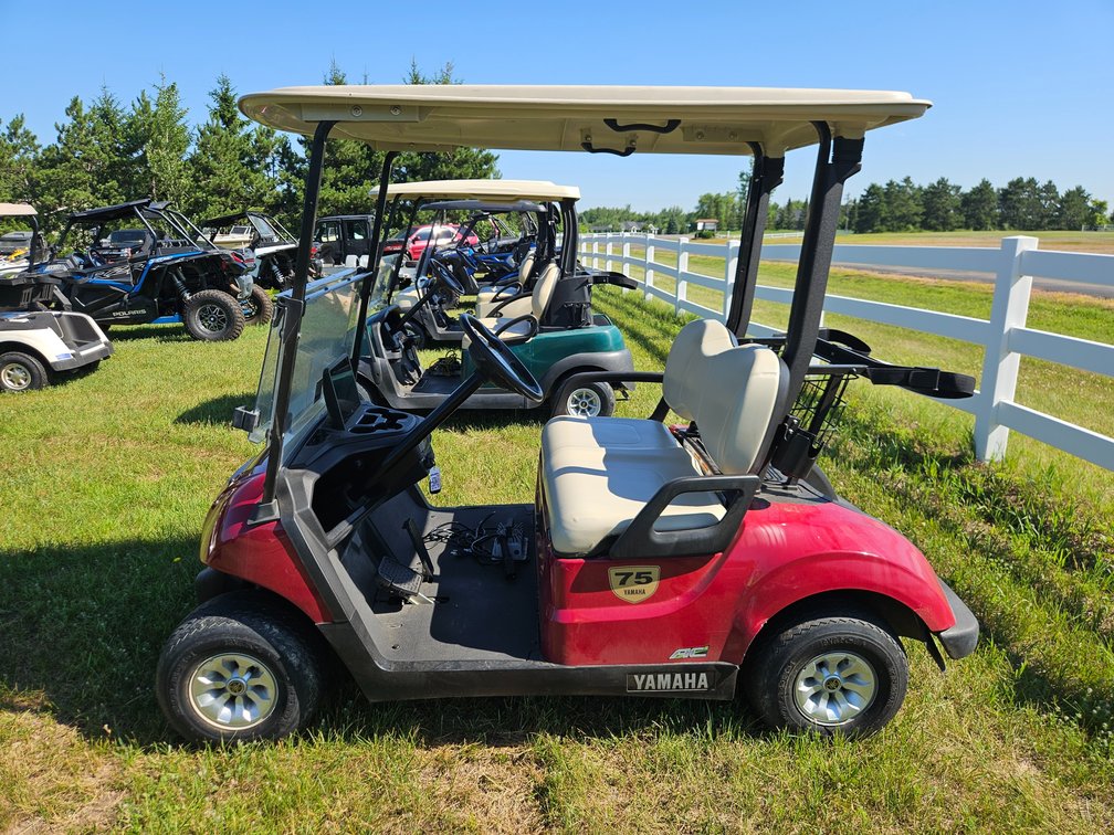 2021 Yamaha AC-L  Golf Cart SN # JOJ404744