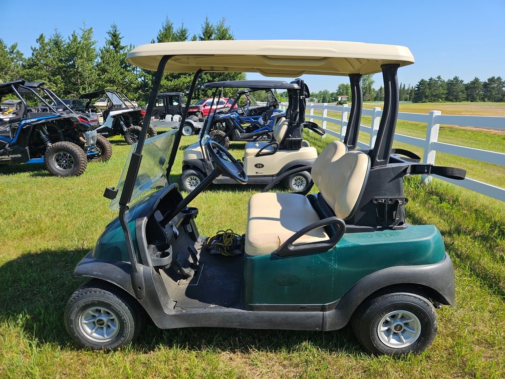 2014 Club Car Precedent SN# JE14374933258