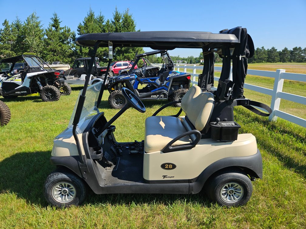 2020 Club Car Tempo SN # BN2048131182