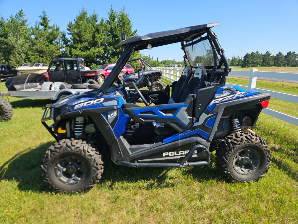 2015 Polaris RZR Trail 900 Eps Vin # 4XAVAE874FB318483