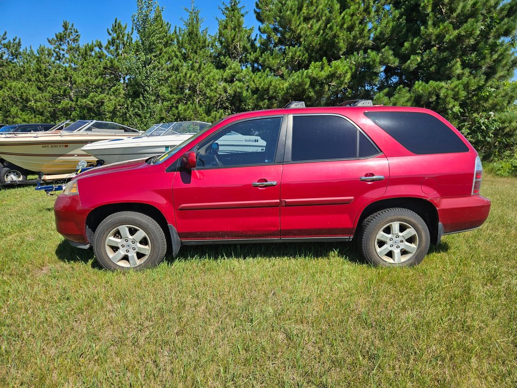 2005 Acura MDX Vin # 2HNYD18855H547379