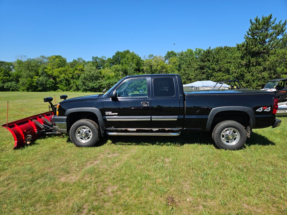 2004 Chevrolet Silverado 2500 HD Vin # 1GCHK29254E247309
