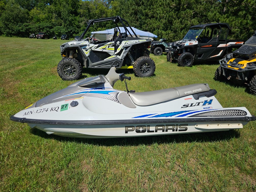 1999 Polaris SLT H Jet Ski Hull# PLE01831J899
