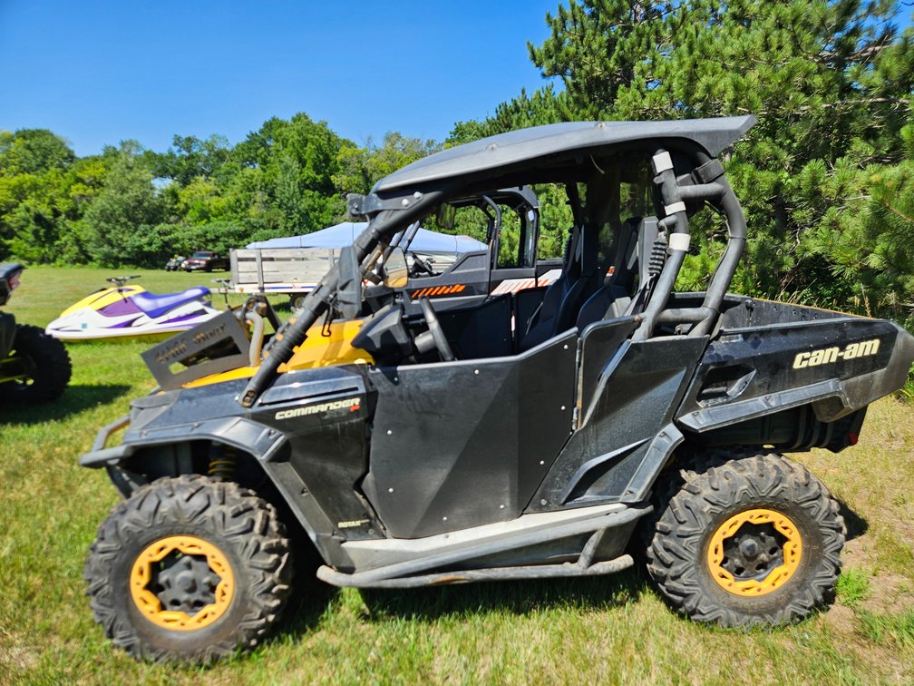 2014 Can-Am Commander 1000 Vin # 3JBKPLP1UEJ000206