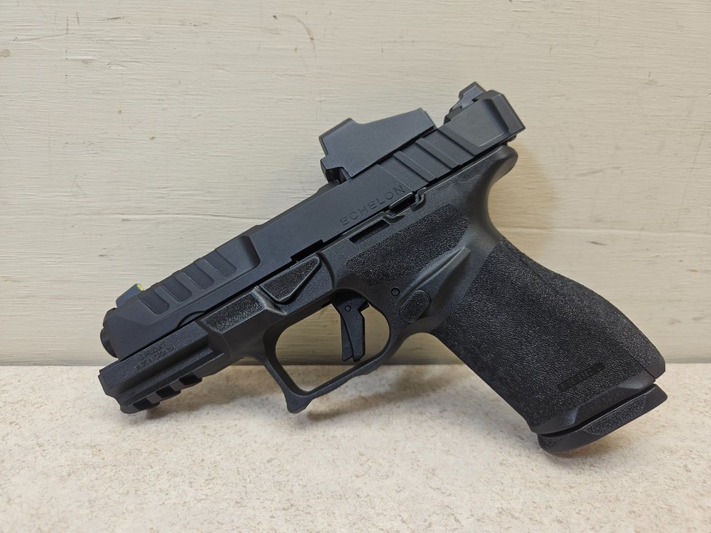 Springfield Armory Echelon SN-BK124766 9mm Permit Required!!