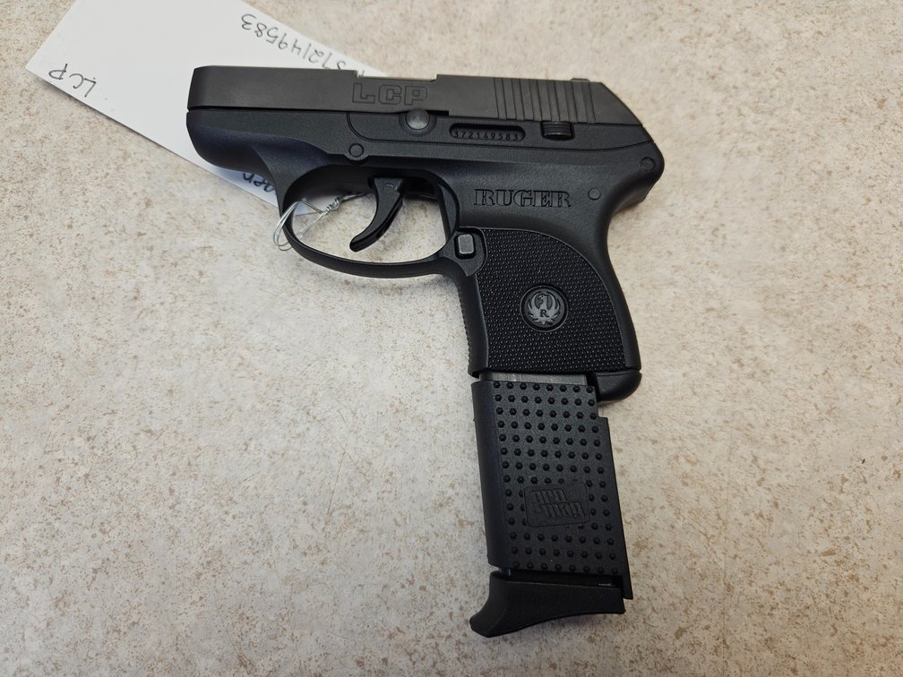 Ruger LCP SN# 372149583 .380 Auto Permit Required!