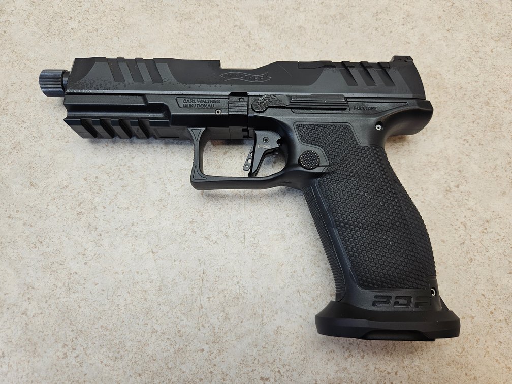 Walther PDP SN# FEF8466 9MM Permit Required!