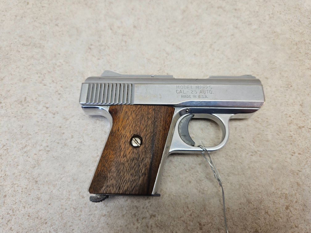 Raven Arms MP-25 SN# 672227 .25 Auto Permit Required!