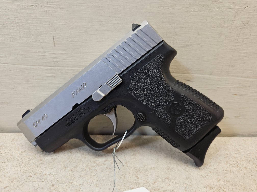 Kahr CM40  SN # JN1436 .40 S&W Permit Required!