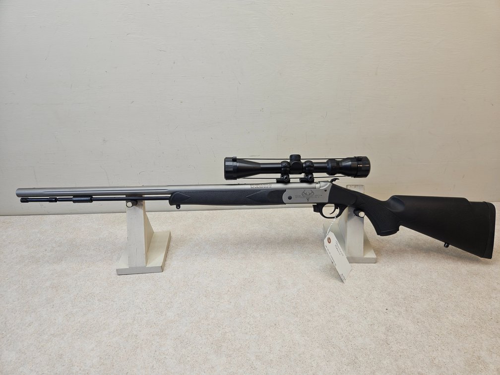 Traditions Pursuit SN# 14-13-029052-14 .50 Cal Blk Pdwr