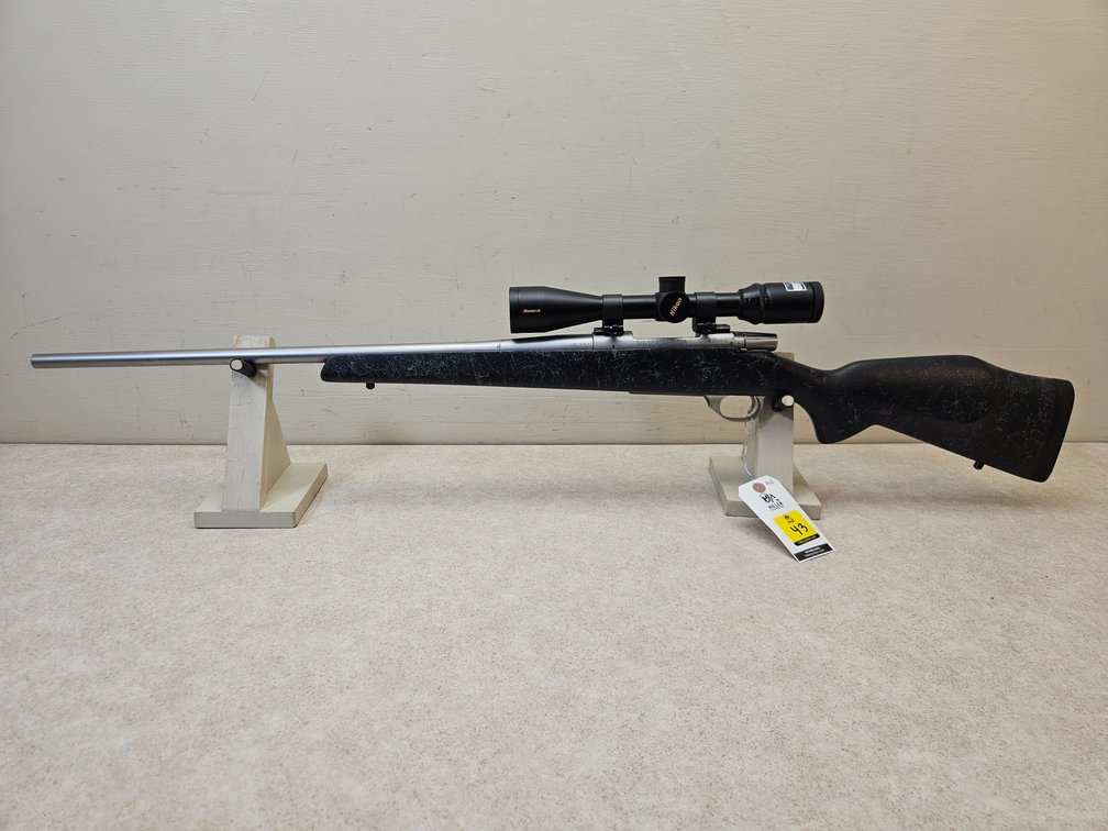 Weatherby Vanguard SN# VS270886 .270 WSM