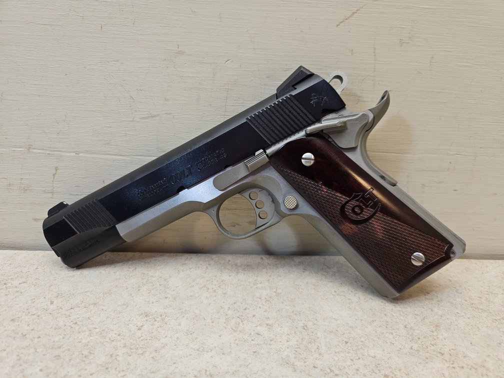 Colt Combat Elite SN# CG11905E .45 Auto Permit Required!