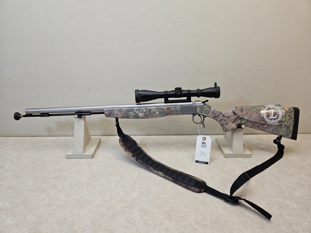CVA Optima SN# 61-13-009603-15 .50 Cal Blk Pdwr
