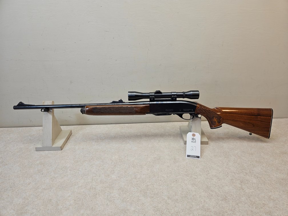 Remington Woodsmaster 742 SN# B6925483 .30-06 Cal