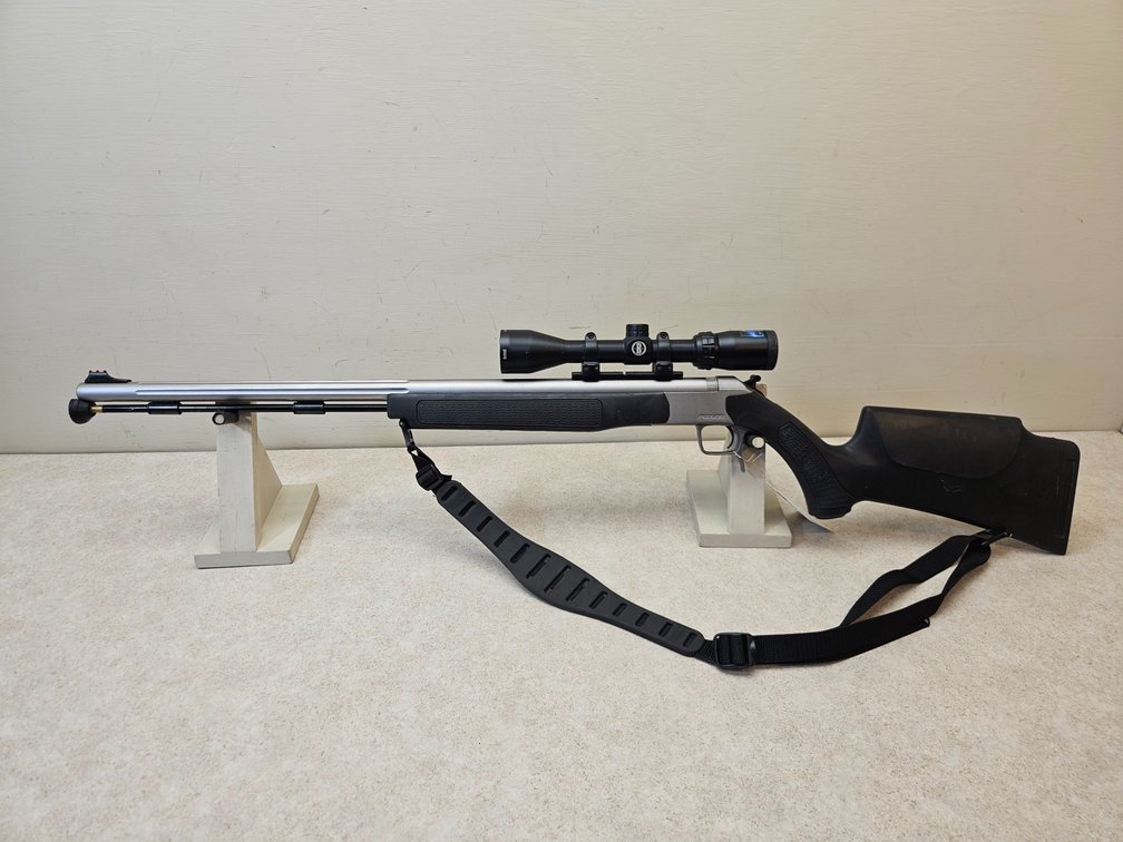 Bergara Accura SN# 61-13-023001-12 .50 Cal Blk Pdwr