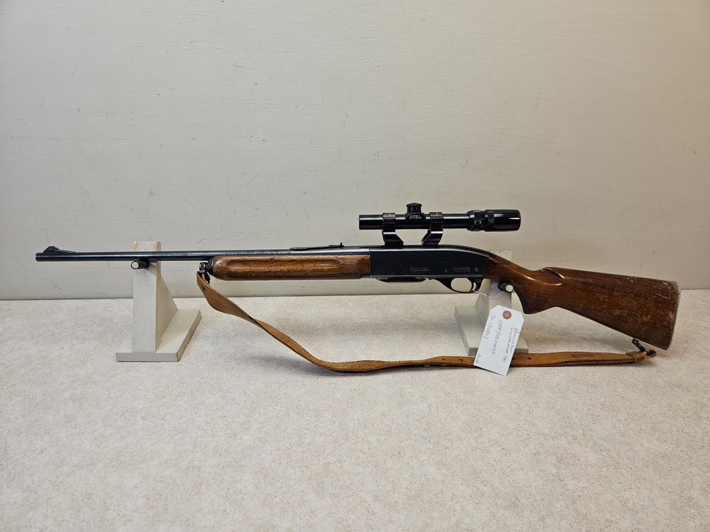 Remington Woodsmaster 740 SN# 134802 .30-06