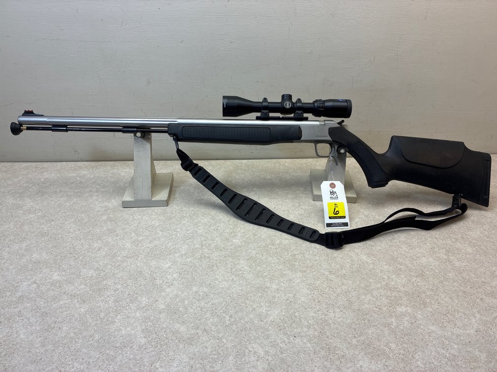 Bergara Accura SN-61-13-023001-12 .50 Cal Blk Pwdr
