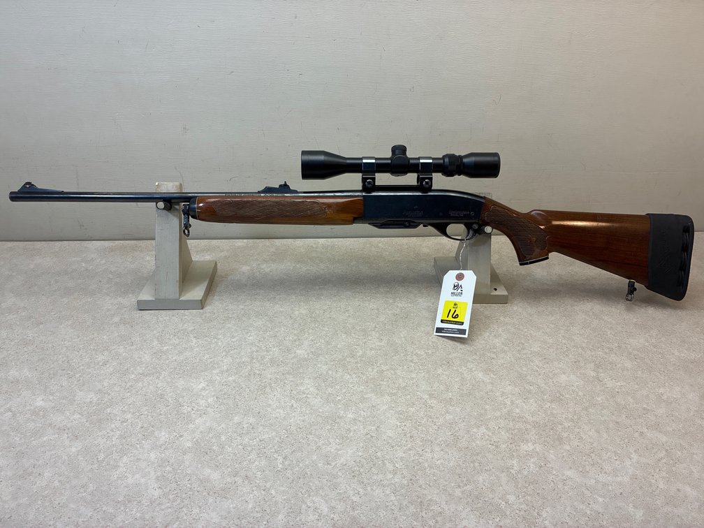 Remington Woodsmaster 742 SN-A7158328 .30-06