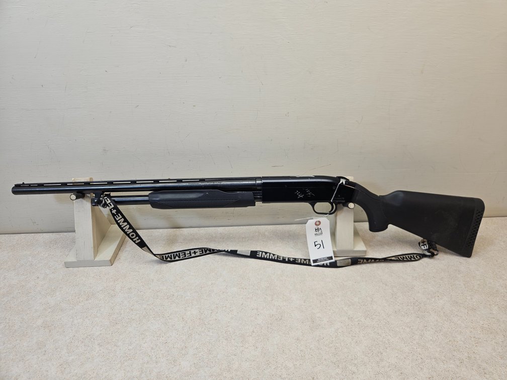Mossberg Model 500 SN# T896475 20 Ga