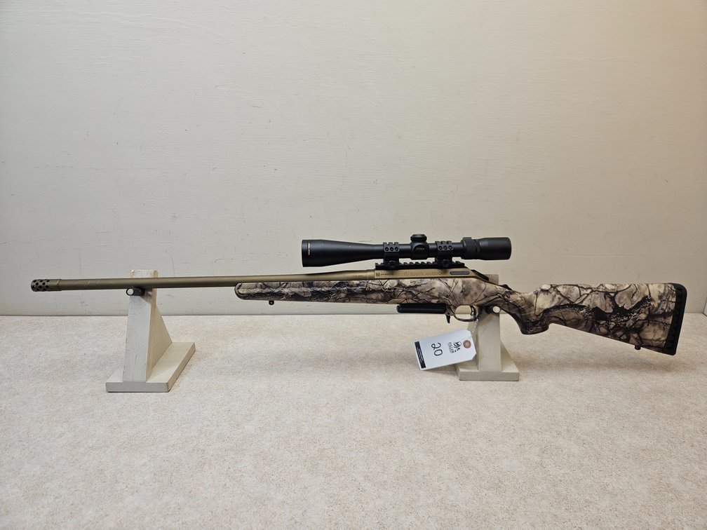 Ruger American SN# 694006115 .308