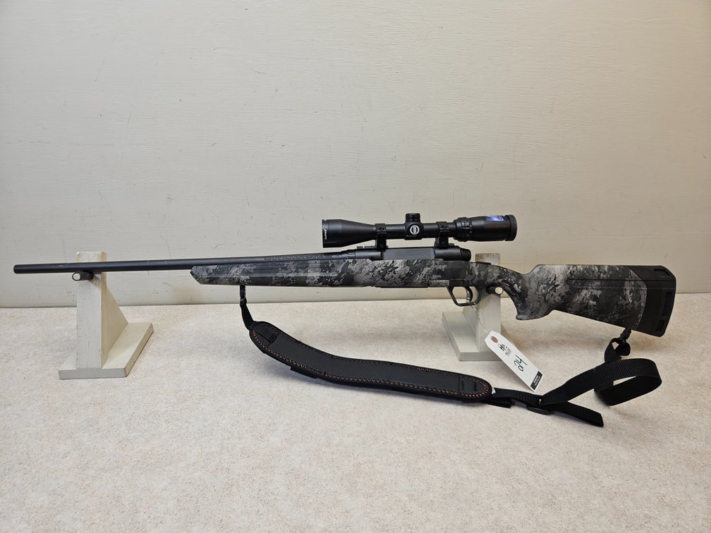 Savage Axis SN# P548370 .308