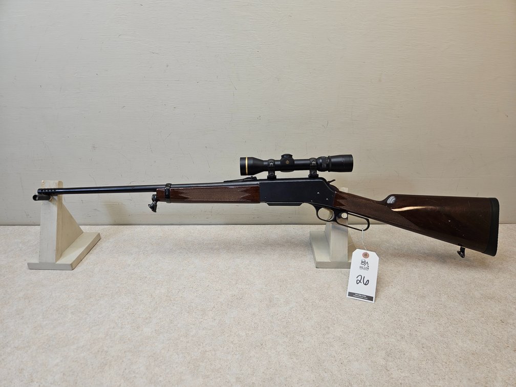 Browning Model 81 BLR SN# 15064PP227 .358