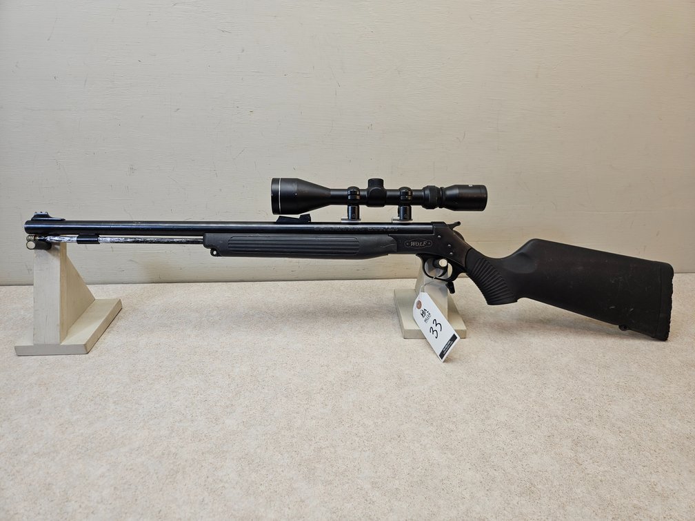 CVA Wolf SN# 611305370907 .50 Blk Pdwr