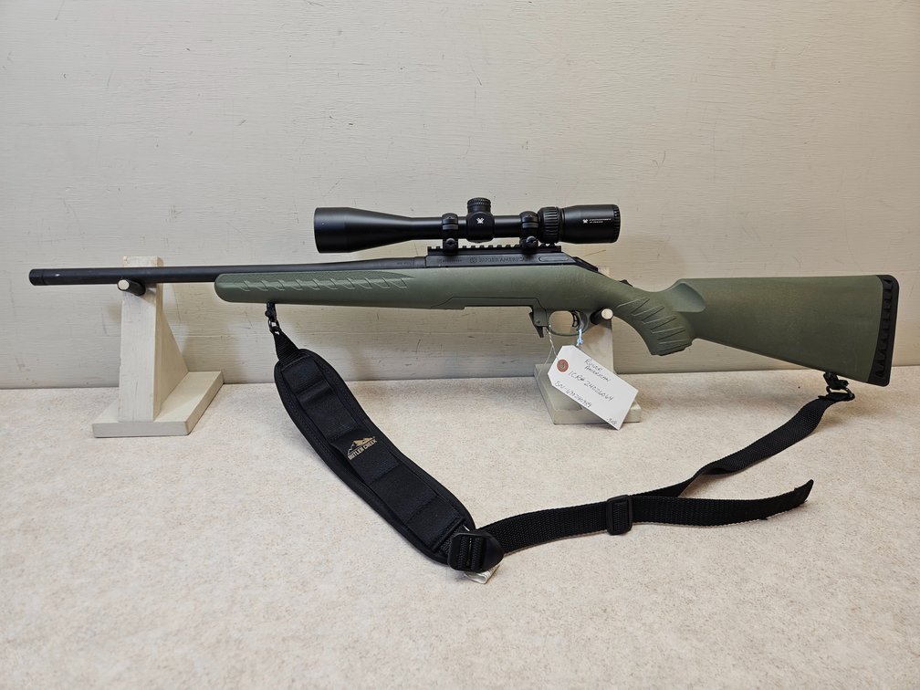 Ruger American SN# 690240989 .308
