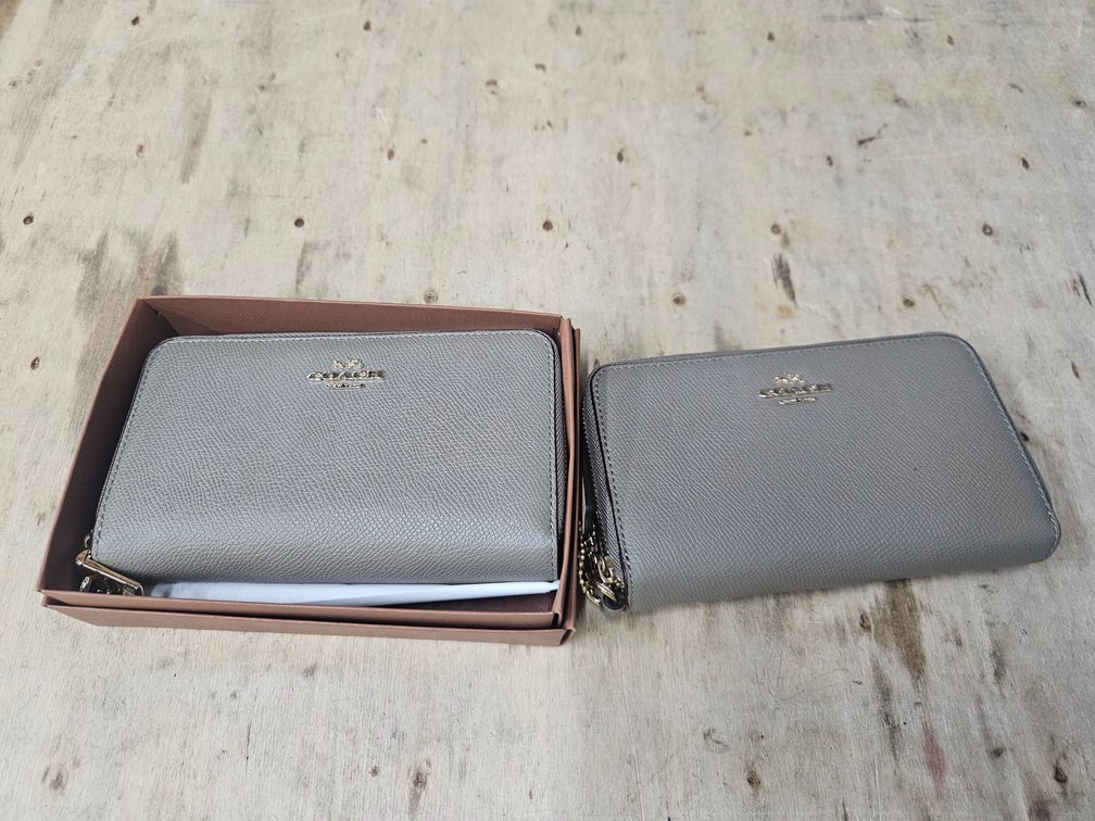 2 Coach wallets